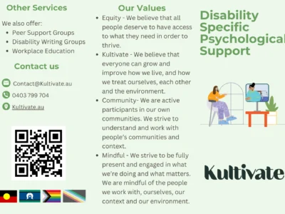 Psychological Support Brochure