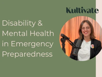 Disability & Mental Health in Emergency Preparedness
