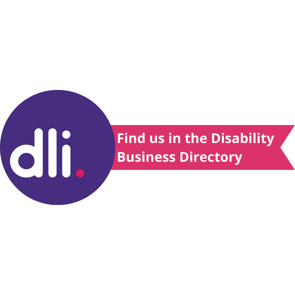 Find us in the Disability Business Directory
