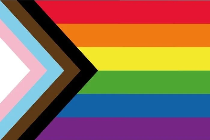 Progress Pride flag